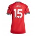 Manchester United Leny Yoro #15 Hjemmedrakt Dame 2025-26 Korte ermer